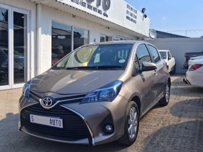 2015 Toyota Yaris 1.0 5-dr