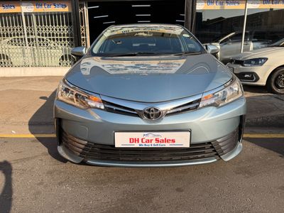 2017 Toyota Corolla 1.6 Prestige Auto