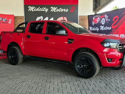 2021 Ford Ranger 2.2 TDCi XL Double-Cab