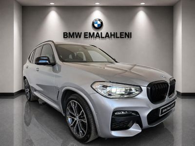 2020 BMW X3 xDrive20d M Sport