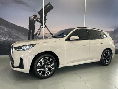 2025 BMW X3 20d xDrive M Sport