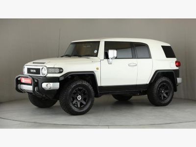 2016 Toyota FJ Cruiser 4.0 V6
