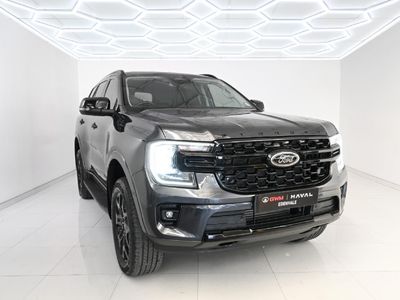 2023 Ford Everest 2.0D Bi-Turbo Sport 4x4 Auto