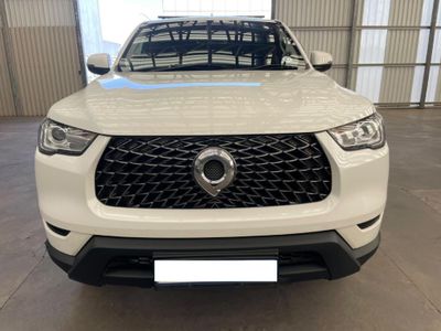2024 GWM P-Series CV 2.0 TD SX Single-Cab
