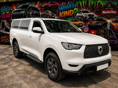 2024 GWM P-Series CV 2.0 TD SX Single-Cab