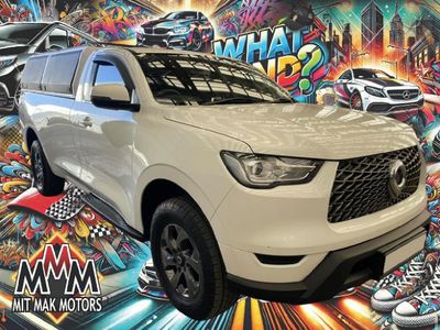2024 GWM P-Series CV 2.0 TD SX Single-Cab