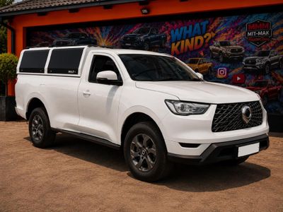 2024 GWM P-Series CV 2.0 TD SX Single-Cab