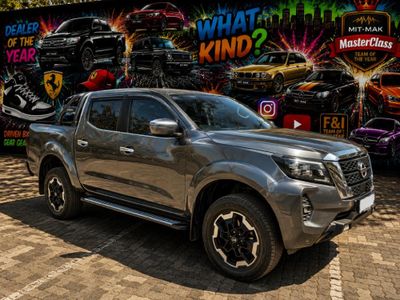 2021 Nissan Navara 2.5 DDTi LE Plus 4X4 Auto Double-Cab