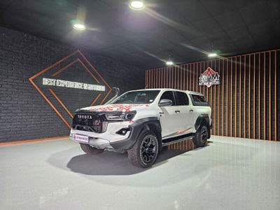 2021 Toyota Hilux 2.8 GD-6 Raised Body Legend Double-Cab
