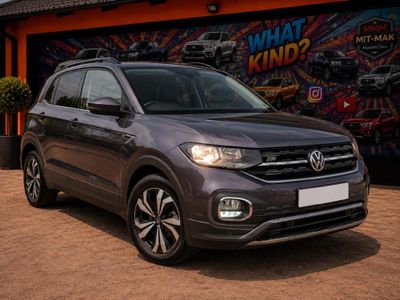2022 Volkswagen T-Cross 1.0 TSI Comfortline