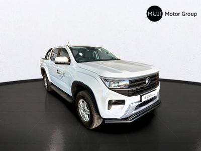2026 Volkswagen Amarok 2.0 TDI 125kW Life Auto Double-Cab