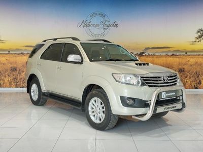 2015 Toyota Fortuner 3.0 D-4D 4x4