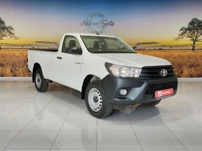 2026 Toyota Hilux 2.4 GD-6 Raised Body SR Single-Cab