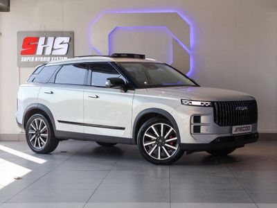 2026 Jaecoo J7 1.6T Glacier