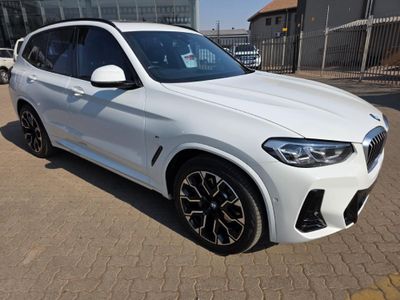 2022 BMW X3 xDrive30d M Sport