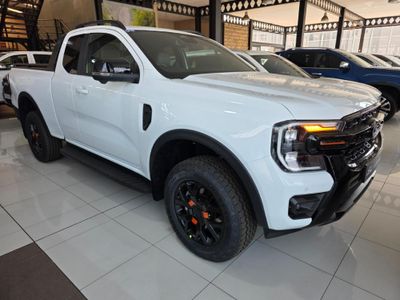 2026 Ford Ranger 3.0D V6 Wildtrak 4x4 Auto Super-Cab
