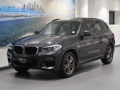 2021 BMW X3 xDrive20d M Sport
