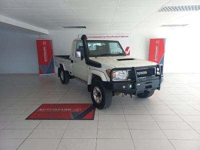 2022 Toyota Land Cruiser 79 4.5 D Single-Cab