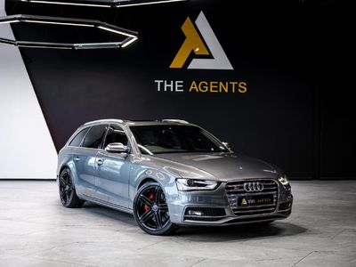 2014 Audi S4 3.0 T Avant quattro Auto