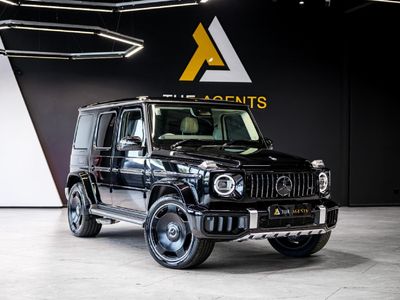 2026 Mercedes-AMG G-Class G63 AMG