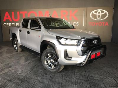 2022 Toyota Hilux 2.4 GD-6 Raised Body Raider Auto Double-Cab