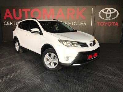 2014 Toyota RAV4 2.2 D VX Auto