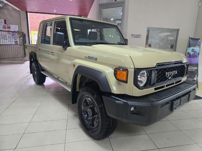 2026 Toyota Land Cruiser 79 2.8 GD-6 Auto Double-Cab