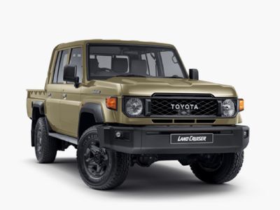 2026 Toyota Land Cruiser 79 2.8 GD-6 Auto Double-Cab