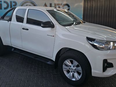2020 Toyota Hilux 2.4GD-6 RAISED BODY SRX E/CAB MANUAL