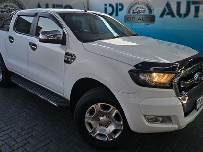 2017 Ford Ranger 3.2TDCi XLT D/CAB AUTOMATIC