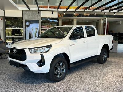 2026 Toyota Hilux 2.4 GD-6 Raider 4x4 Double-Cab