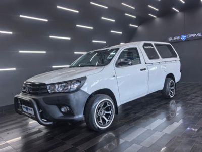 2021 Toyota Hilux 2.4 GD-6 Raised Body Raider Single-Cab