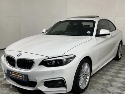 2018 BMW 2 Series 220i Coupe M Sport Auto