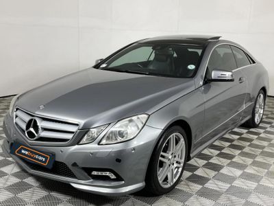 2011 Mercedes-Benz E-Class E 350 Coupe