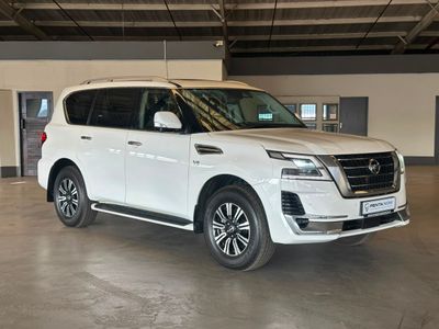 2021 Nissan Patrol 5.6 V8 LE Premium