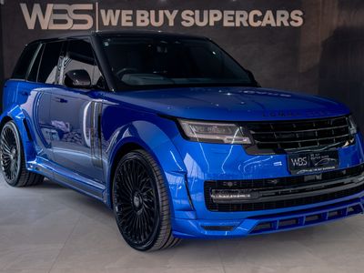 2022 Land Rover Range Rover Lumar