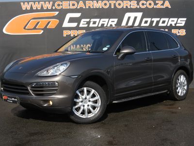 2012 Porsche Cayenne Auto
