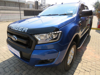 2017 Ford Ranger 2.2 TDCi XL Double-Cab