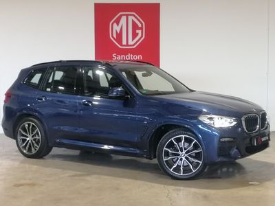 2020 BMW X3 XDrive 2.0D M Sport Diesel Auto