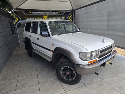 1993 Toyota Land Cruiser 80 4.5 GX Station Wagon