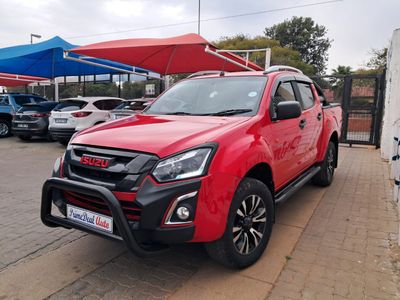 2019 Isuzu D-Max 250 HO Hi-Rider Double-Cab
