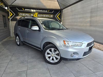 2010 Mitsubishi Outlander 2.4 GLX Auto