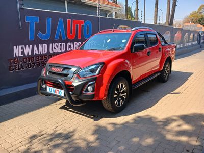 2019 Isuzu D-Max 250 HO X-Rider Double-Cab