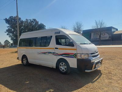 2018 Toyota Quantum 2.5 D-4D Sesfikile 16-seat