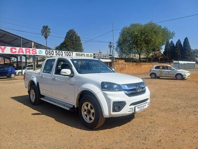 2022 GWM Steed 5 2.0 SX Double-Cab