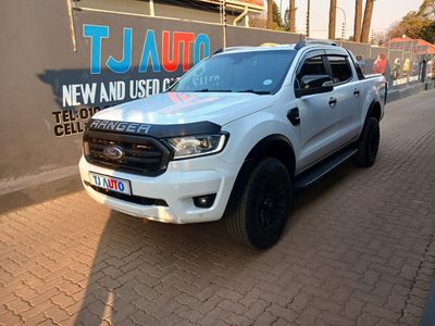 2022 Ford Ranger 2.0D XLT HR Double Cab Auto