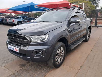 2018 Ford Ranger 3.2 TDCi Wildtrak Auto Double-Cab