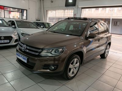 2013 Volkswagen Tiguan 1.4 TSI Bluemotion Trend - Fun Auto (118kW)