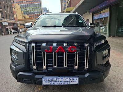 2025 JAC T9 2.0 CTI Super Lux 4x4 Auto Double-Cab