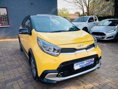 2023 Kia Picanto KIA PINCANTO X- LINE WITH SUNROOF AND A LEATHER IN